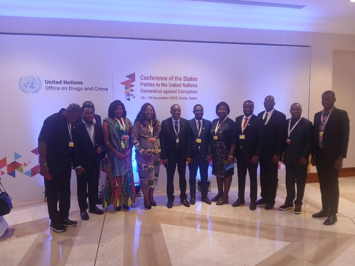 AFFED delegation at CoSP11, Doha, Qatar