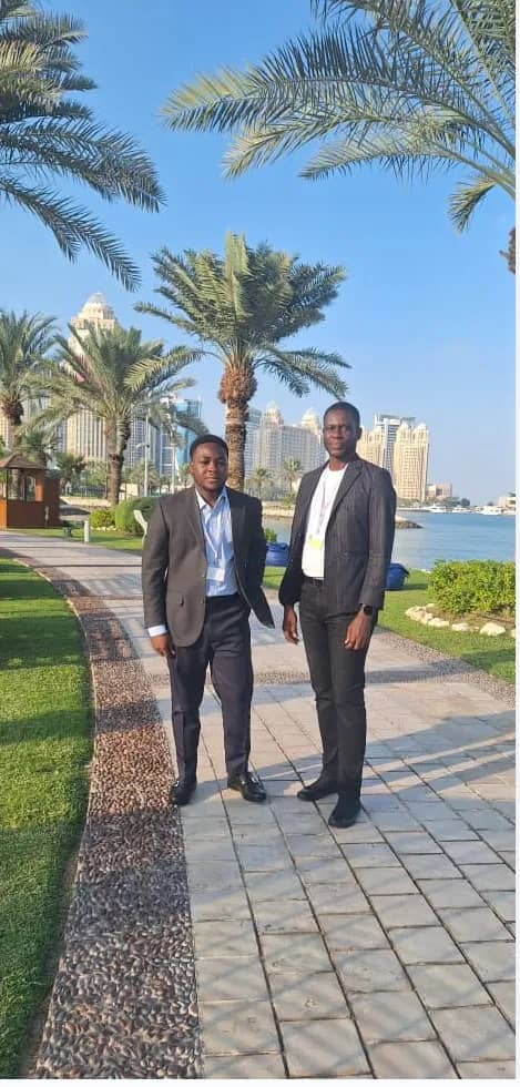 AFFED delegation in Doha, Qatar