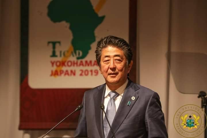 AFFED delegation at TICAD, Japan